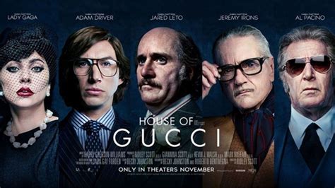 gucci der film besetzung|what happened to gucci.